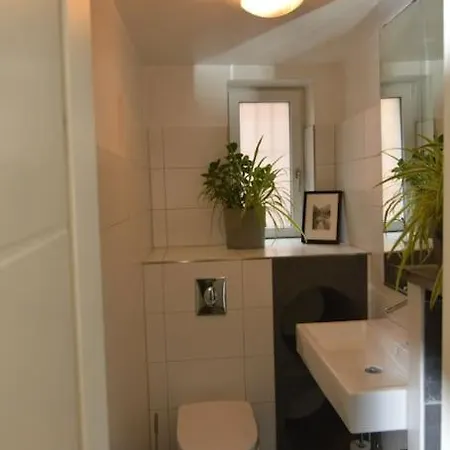 Apartmán Gemutlich Zentrale Souterraint 65qm